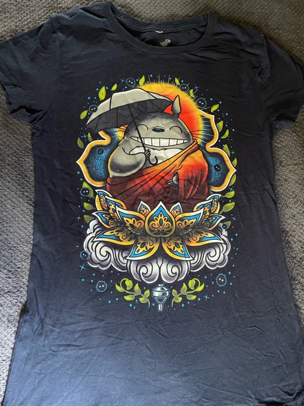 Teefury Totoro T Shirt